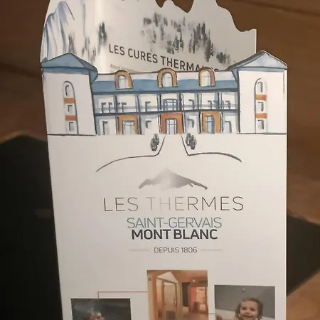 Le Paradiso Centre Saint-gervais Saint-Gervais-les-Bains