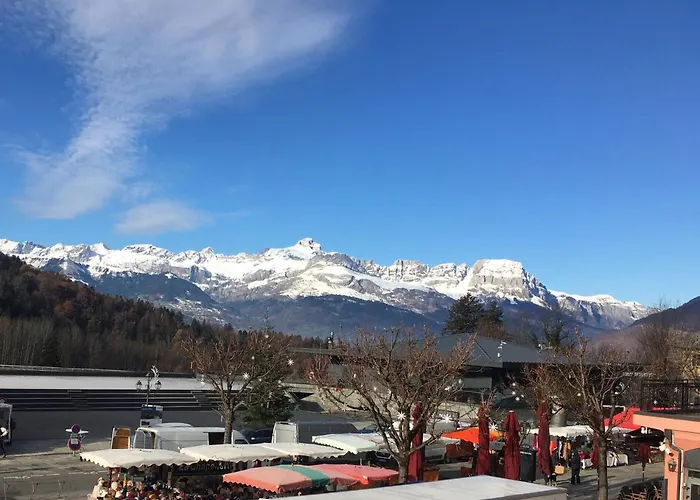 Le Paradiso Centre Saint-gervais شقة سا جيرفي لي با