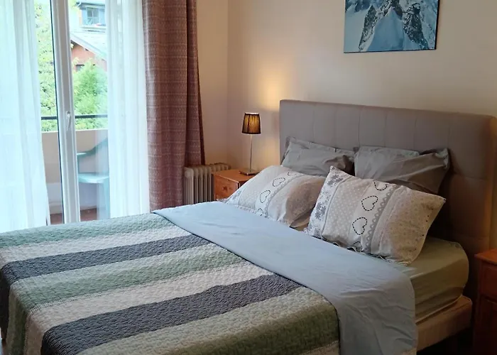 Le Paradiso Centre Saint-gervais شقة سا جيرفي لي با