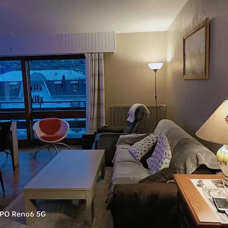 Le Paradiso Centre Saint-gervais Appartement *