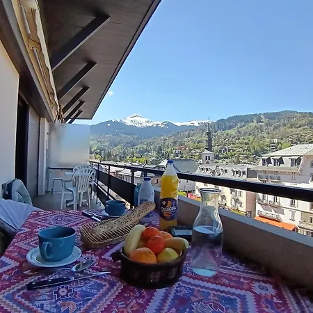 شقة Le Paradiso Centre Saint-gervais سا جيرفي لي با
